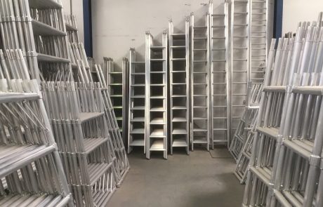 Aluminium Scaffolding Warehouse