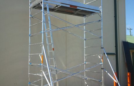 aluminium scaffold