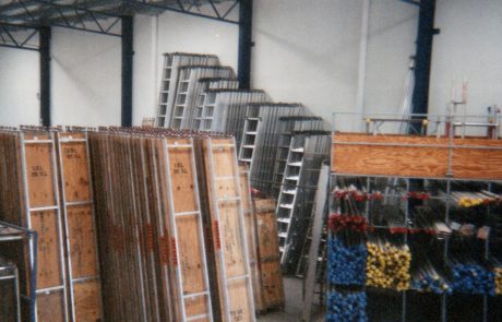 alulite scaffolding warehouse