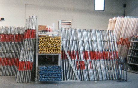 alulite scaffolds equipment