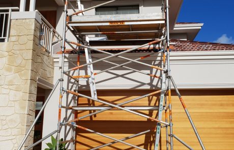 Alulite Mobile Scaffold Home