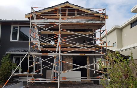 Alulite Scaffolding House