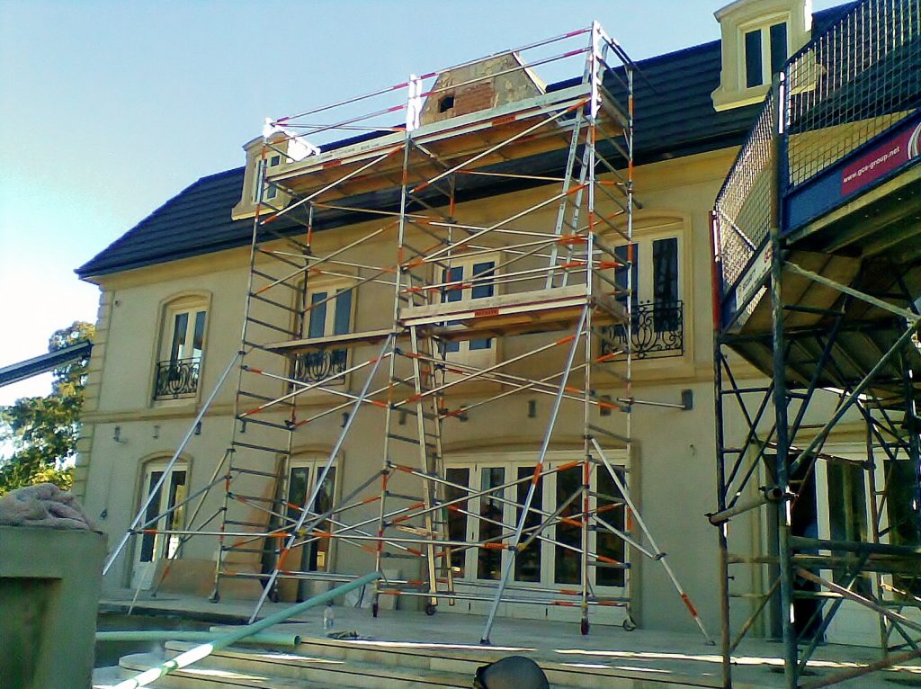 Aluminium scaffolding perth