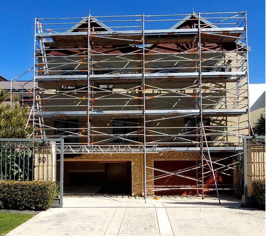 scaffolding hire perth